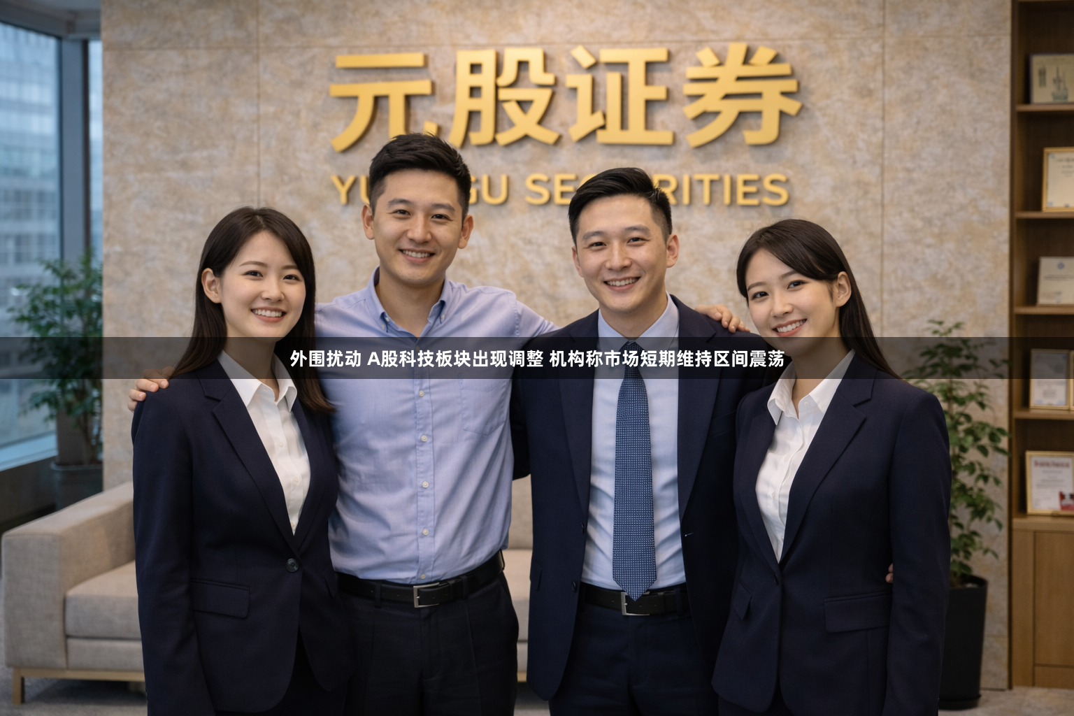 外围扰动 A股科技板块出现调整 机构称市场短期维持区间震荡