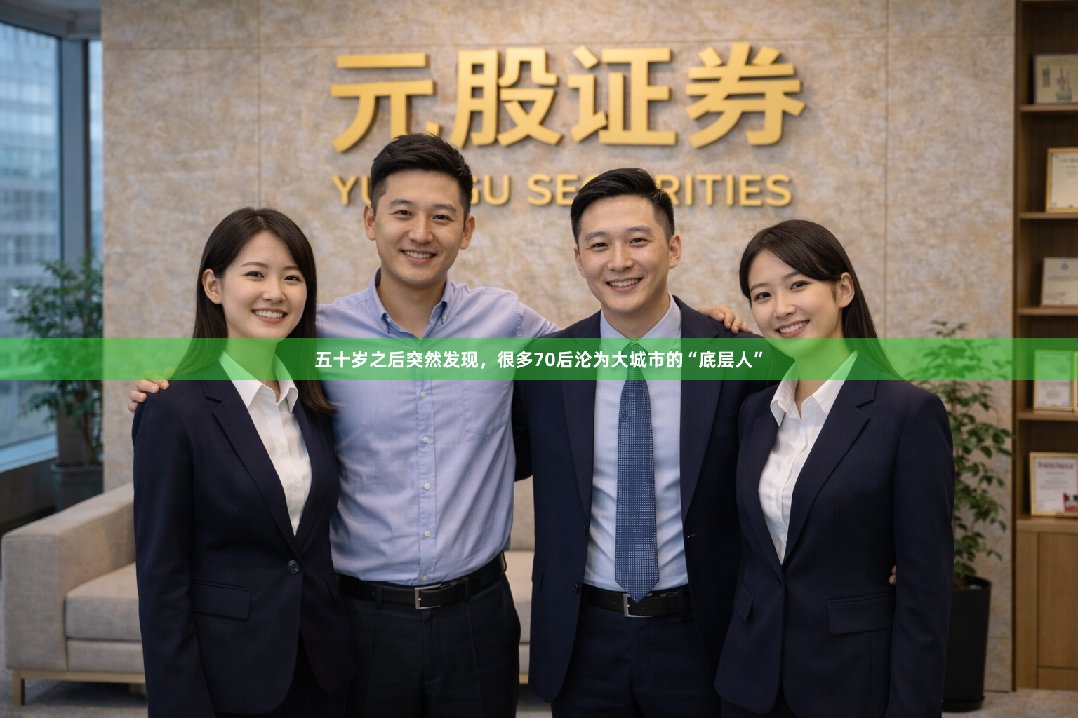 五十岁之后突然发现，很多70后沦为大城市的“底层人”