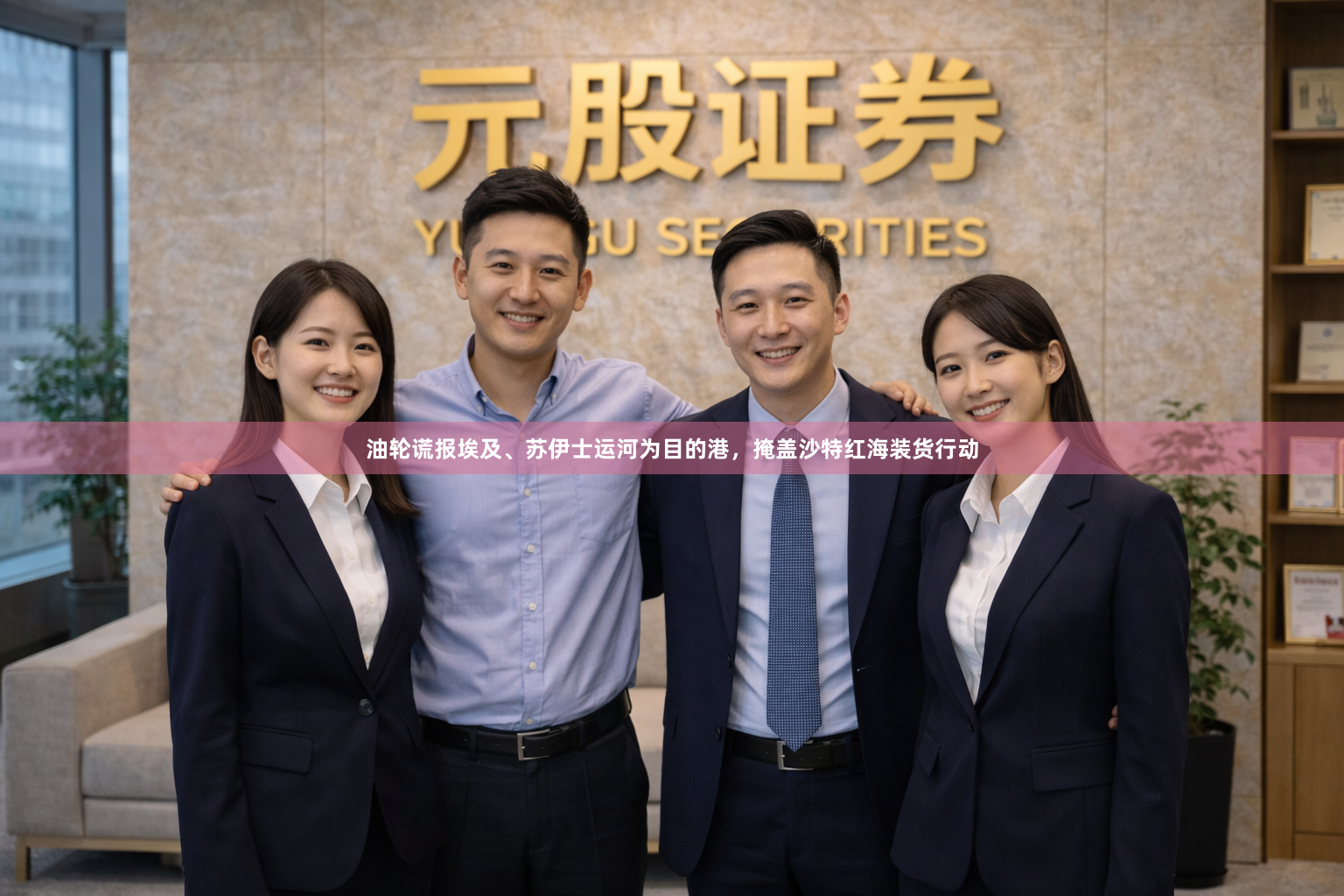 油轮谎报埃及、苏伊士运河为目的港，掩盖沙特红海装货行动
