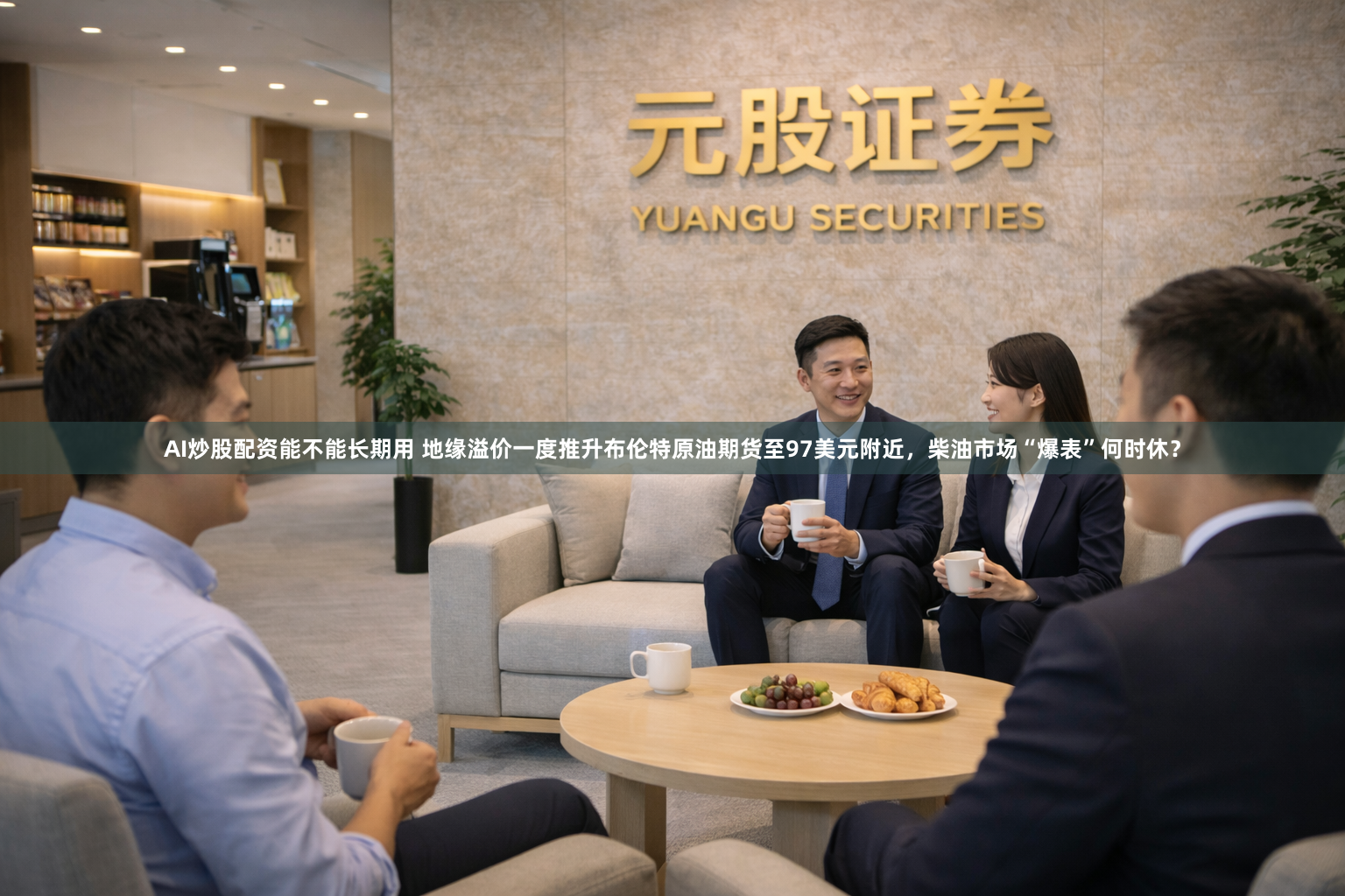 AI炒股配资能不能长期用 地缘溢价一度推升布伦特原油期货至97美元附近，柴油市场“爆表”何时休？