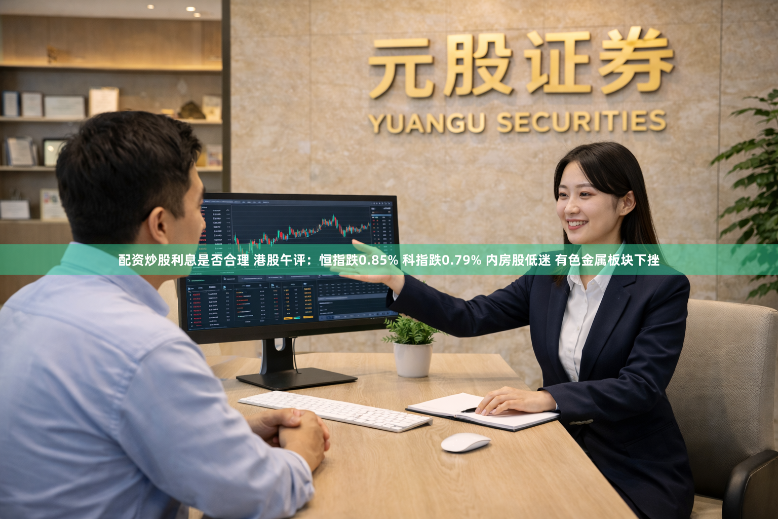 配资炒股利息是否合理 港股午评：恒指跌0.85% 科指跌0.79% 内房股低迷 有色金属板块下挫