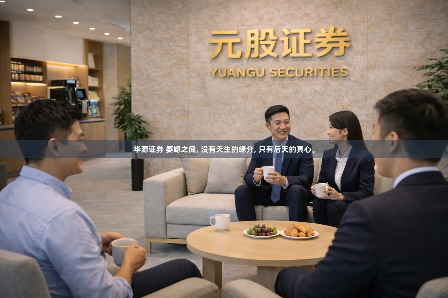 华源证券 婆媳之间, 没有天生的缘分, 只有后天的真心。