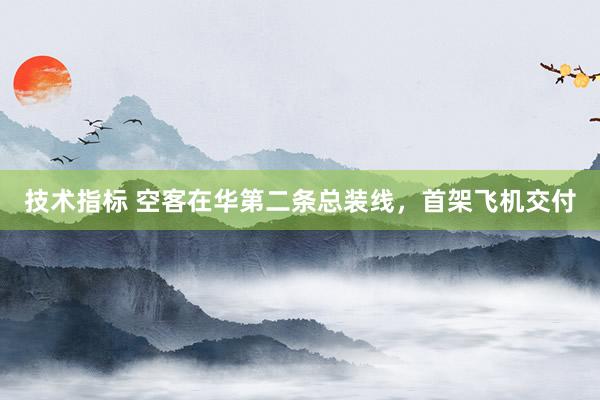 技术指标 空客在华第二条总装线，首架飞机交付